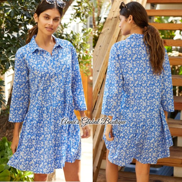 RARE NWT ANTHROPOLOGIE Deauville Babydoll Tunic Dress. Size XL - Picture 3 of 16
